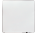 Tableau blanc émaillé PREMIUM PLUS 120x120cm - Legamaster