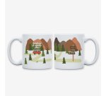 Kit Taza + Posavasos + Llavero "Contigo al quinto pino"