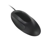 Ratón óptico Kensington Pro Fit™ Ergo con cable, negro
