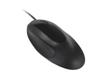 Ratón óptico Kensington Pro Fit™ Ergo con cable, negro
