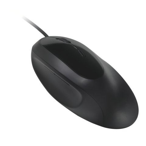 Ratón óptico Kensington Pro Fit™ Ergo con cable, negro
