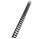 Canutillo encuadernación GBC CombBind - A4 - 22 - Negro