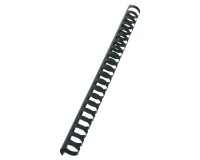 Canutillo encuadernación GBC CombBind - A4 - 22 - Negro