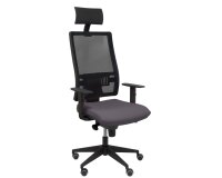 Office chair HORNA with headrest