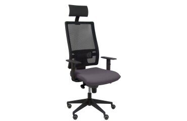Chaise de bureau HORNA avec têtière