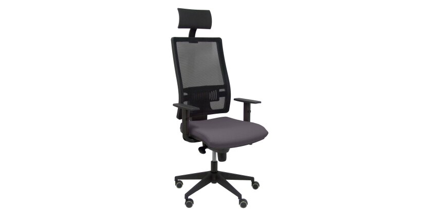 Chaise de bureau HORNA avec têtière