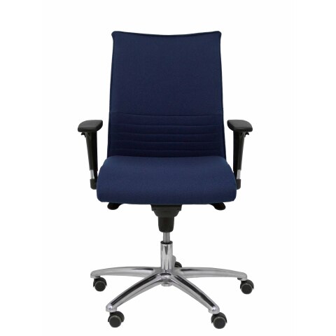 Sillón Albacete confidente tapizado - Azul marino