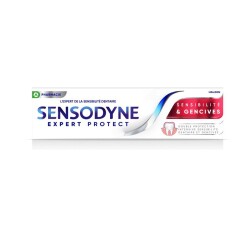 Sensodyne expert protect sensitivity & gum tandpasta 75ml