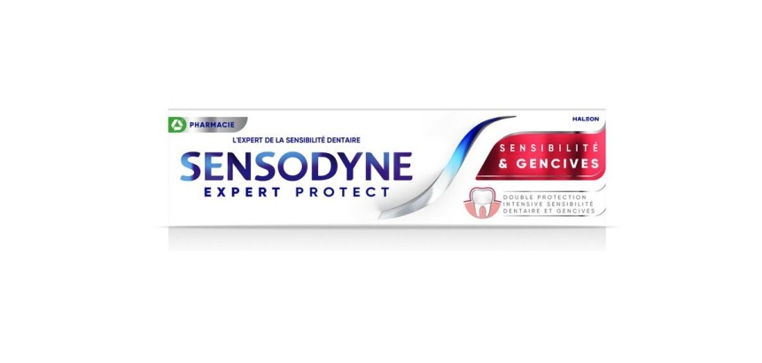 Sensodyne expert protect sensitivity & gum dentifrice 75ml