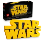 LEGO Brick-Built Star Wars™ Logo– Set de construction