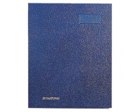 Parapheur Extendos - format A4 - 12 divisions bleu