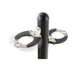 Poteau range 2 trottinettes
