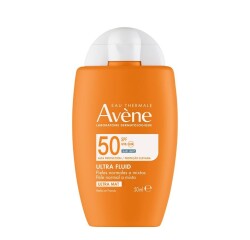 Avene soleil ultra fluide invisible SPF 50 50ml