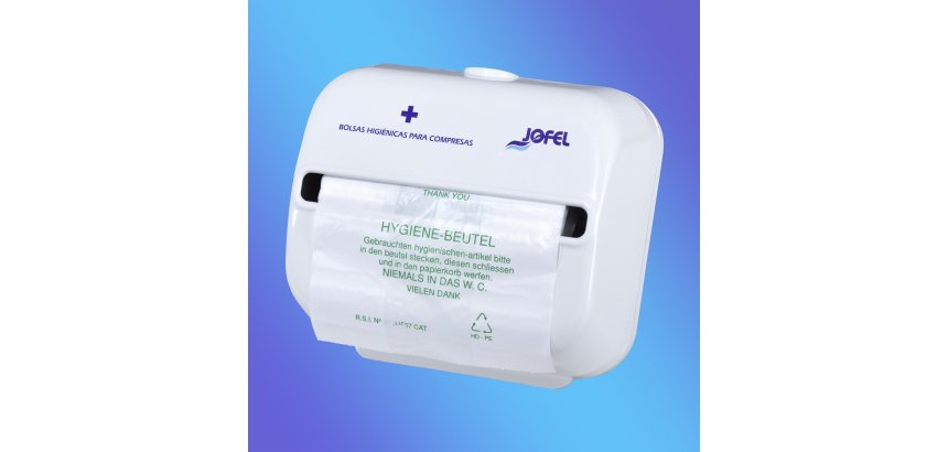 Dispensador bolsas compresas Dahi