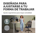 Silla de oficina ergonómica Fellowes Fluenza