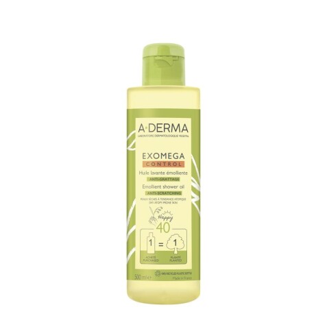 Aderma EXOMEGA Control Huile Nettoyante Emolliente 500ml

