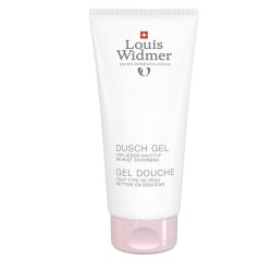 Shower gel without perfume Louis Widmer - 200 ml tube
