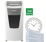 Destructeur Leitz IQ Auto+ Office Pro600 P4 - coupe croisée