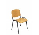 Pack 4 sillas Golosalvo madera haya