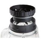 DOMO Blender avec bol en verre de 1,75 L - Inox - 1400 W