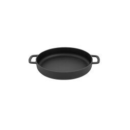 Combekk Sous Chef poêle en fonte Skillet 28 cm