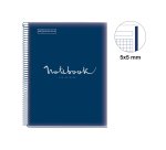 Cahier à spirale 'Notebook EMOTIONS', A4