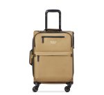 Maubert 2.0 valise cabine extensible 4 doubles roues 55 cm beige