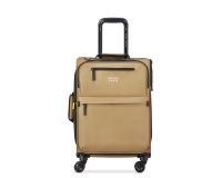 Maubert 2.0 valise cabine extensible 4 doubles roues 55 cm beige