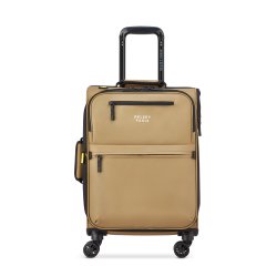 Maubert 2.0 valise cabine extensible 4 doubles roues 55 cm beige