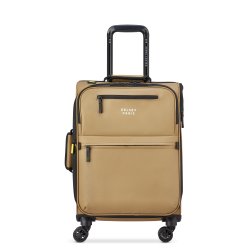 Maubert 2.0 valise cabine extensible 4 doubles roues 55 cm beige