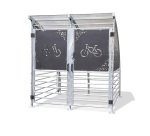 Abri sécurisé 6 vélos