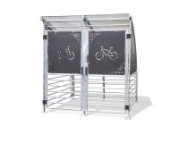 Abri sécurisé 6 vélos