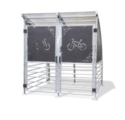 Abri sécurisé 6 vélos