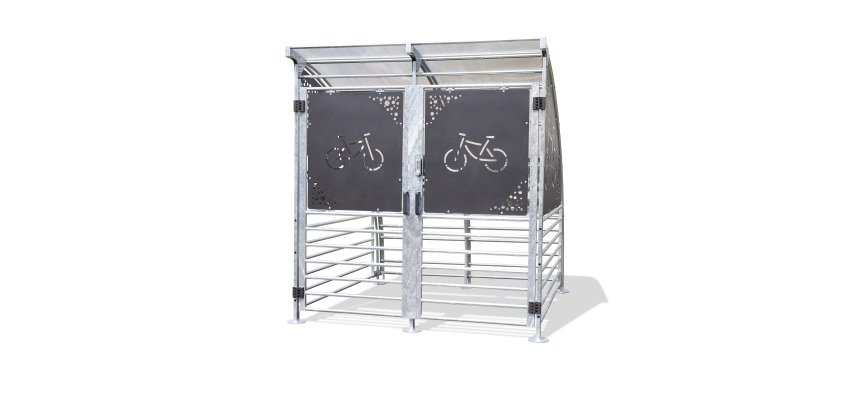 Abri sécurisé 6 vélos