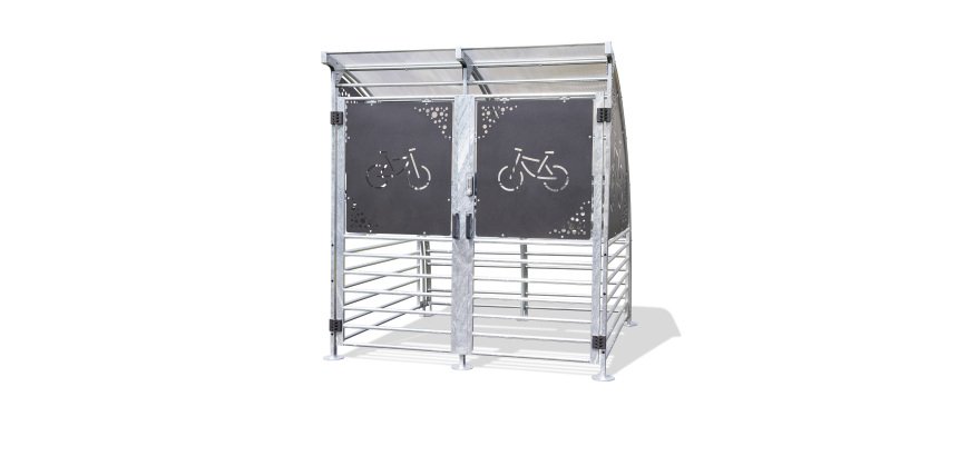 Abri sécurisé 6 vélos