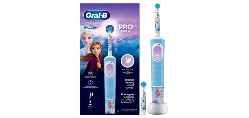 Oral-B Kids Cepillo Eléctrico Pro de Oral B Frozen.