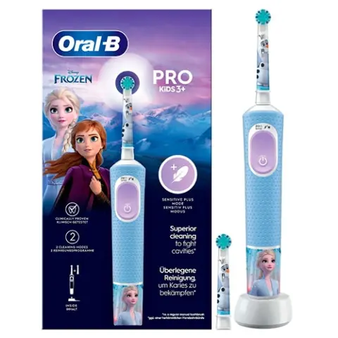 Oral-B Kids Cepillo Eléctrico Pro de Oral B Frozen.