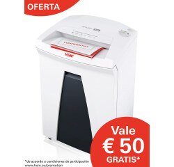 Destructora de documentos HSM SECURIO B24, nivel de seguridad 4, corte en partículas, 16 hojas
