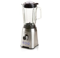 DOMO DO710BL Blender - bol en verre - 1,5 L - 1000 W