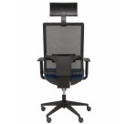Office chair HORNA with headrest