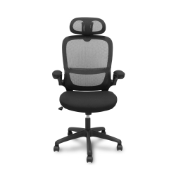 En_silla pro525 respaldo malla negro asiento tela
