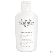 WIDMER Remederm Lait Corporel sans parfum 200ml