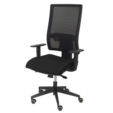 Silla Horna bali negro sin cabecero - Negro