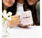 Taza "Mamá, eres nuestro mejor regalo" 350ml, cerámica 
