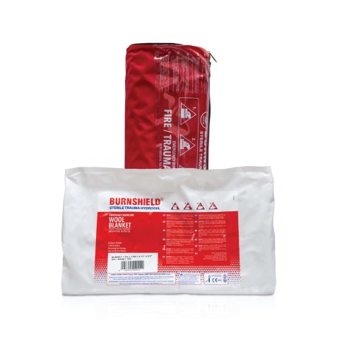 Decke für Verbrennungen - Burnshield 1,2 m x 1,6 m