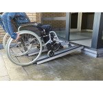Rampe aluminium télescopique universelle