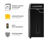 Destructeur Fellowes 325Ci - coupe croisée