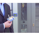 Porte-badge pour 2 cartes de sécurité avec clip - Boîte de 25