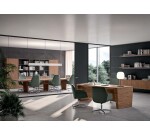 Table de réunion Xennon L.141 x P.140 cm