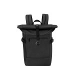 Delsey Elements - Sac à dos roll top noir